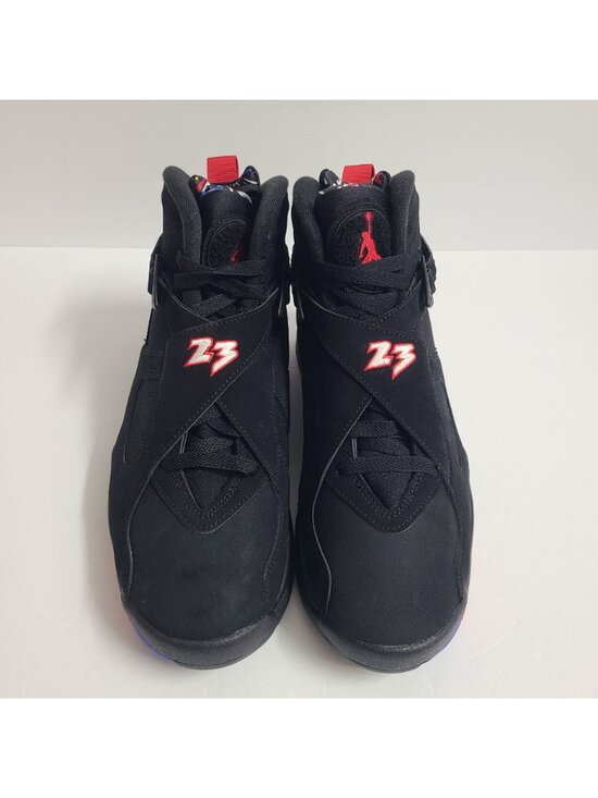 NEW Nike Air Jordan 8 Retro Playoff 2023 Shoes 305381-062 Size 8.5 Black B Grade main image 6
